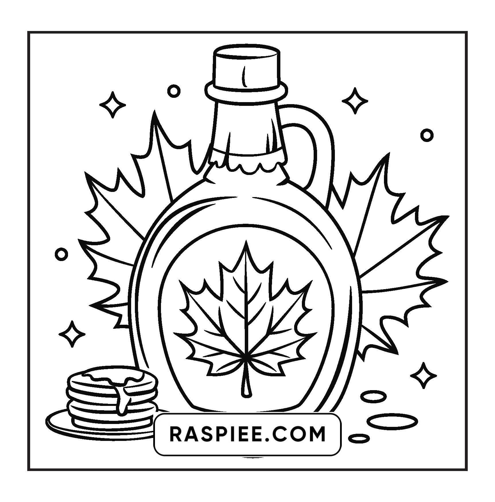 108 Bold and Easy Thanksgiving Coloring Pages Printable PDF Instant Download