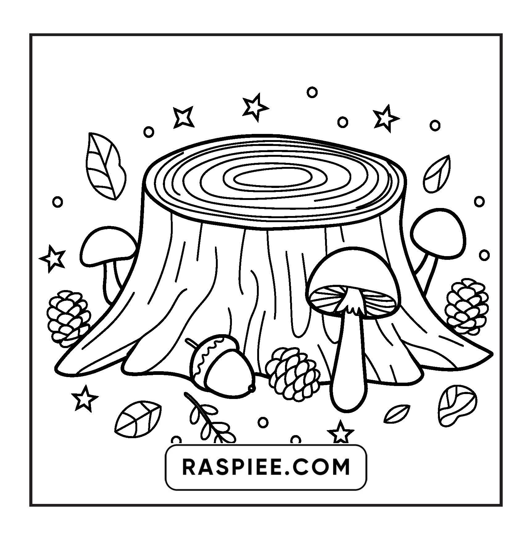 108 Bold and Easy Thanksgiving Coloring Pages Printable PDF Instant Download