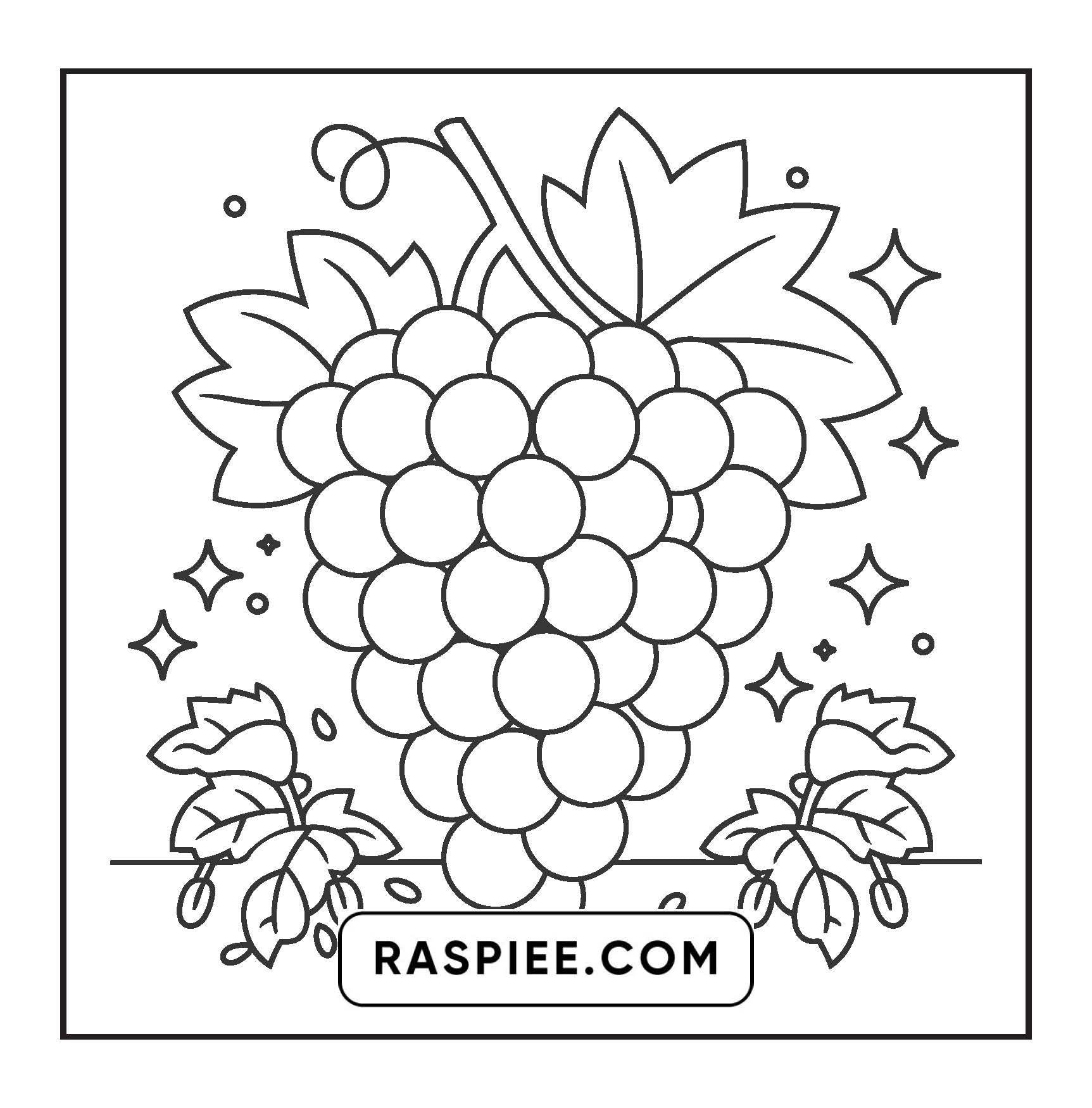 108 Bold and Easy Thanksgiving Coloring Pages Printable PDF Instant Download