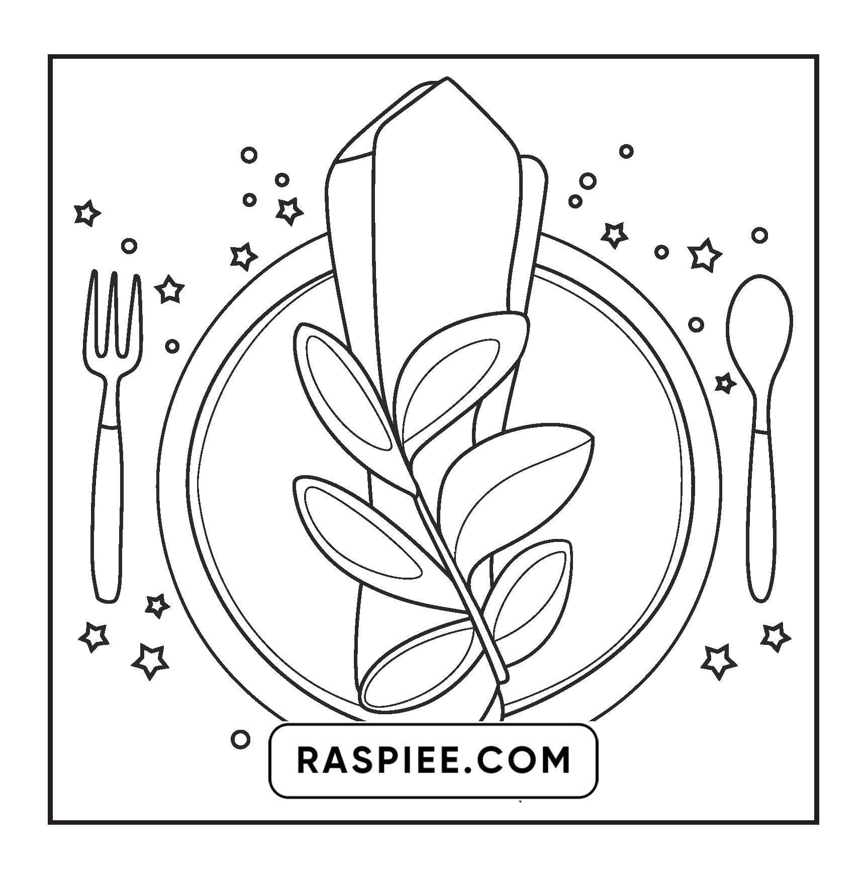 108 Bold and Easy Thanksgiving Coloring Pages Printable PDF Instant Download