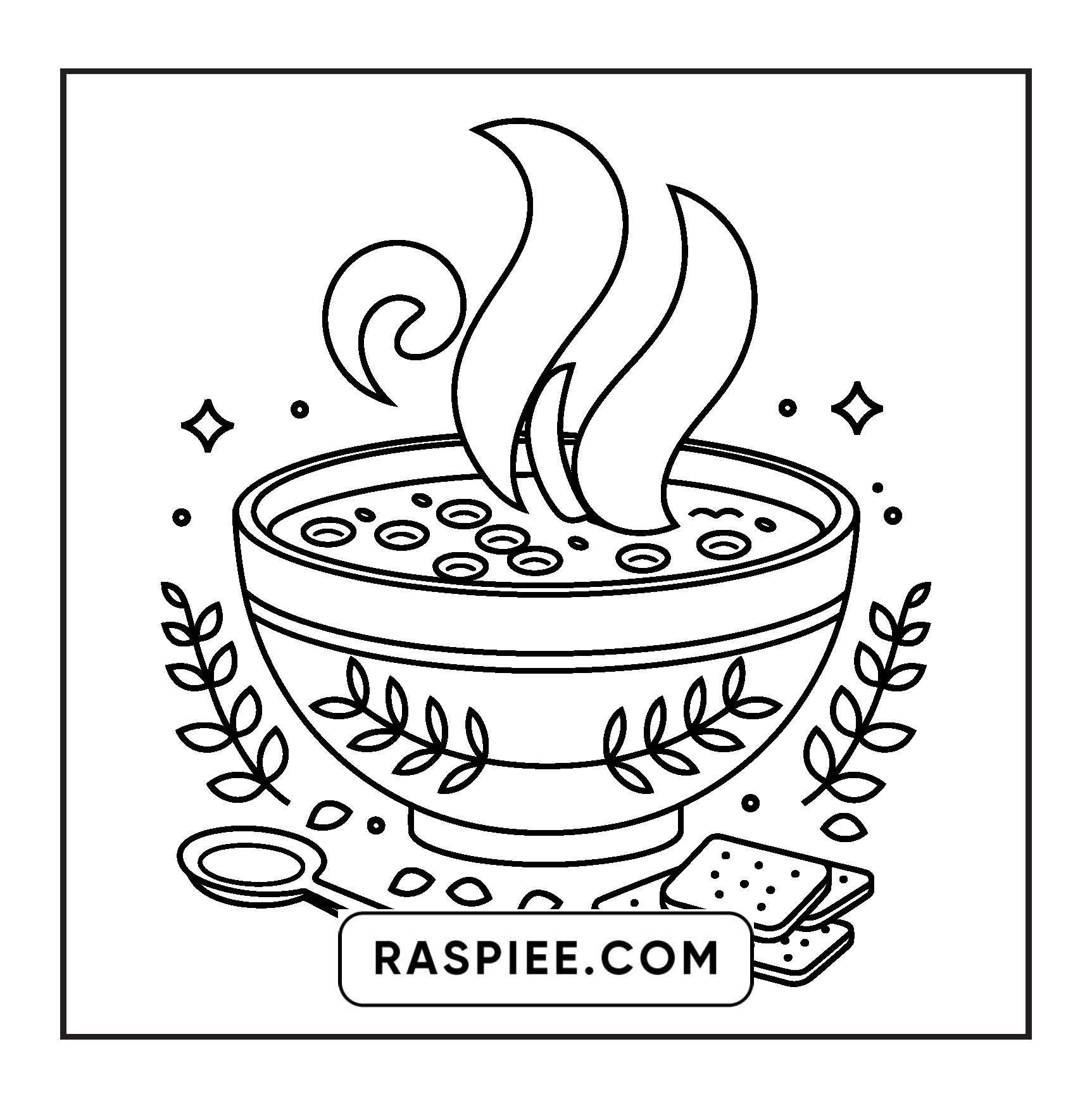 108 Bold and Easy Thanksgiving Coloring Pages Printable PDF Instant Download