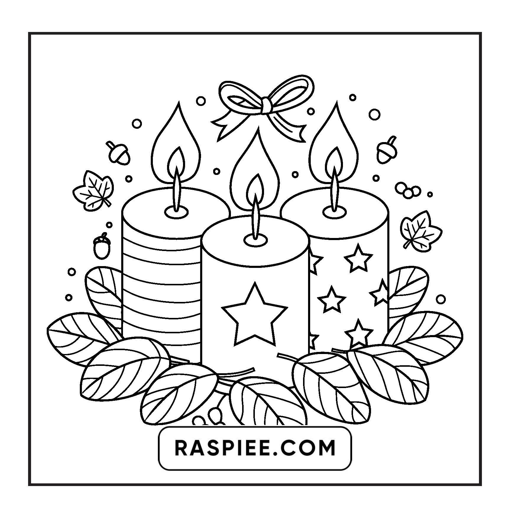 108 Bold and Easy Thanksgiving Coloring Pages Printable PDF Instant Download