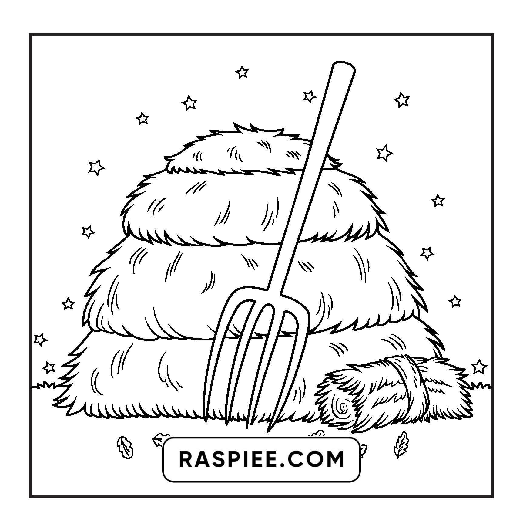 108 Bold and Easy Thanksgiving Coloring Pages Printable PDF Instant Download