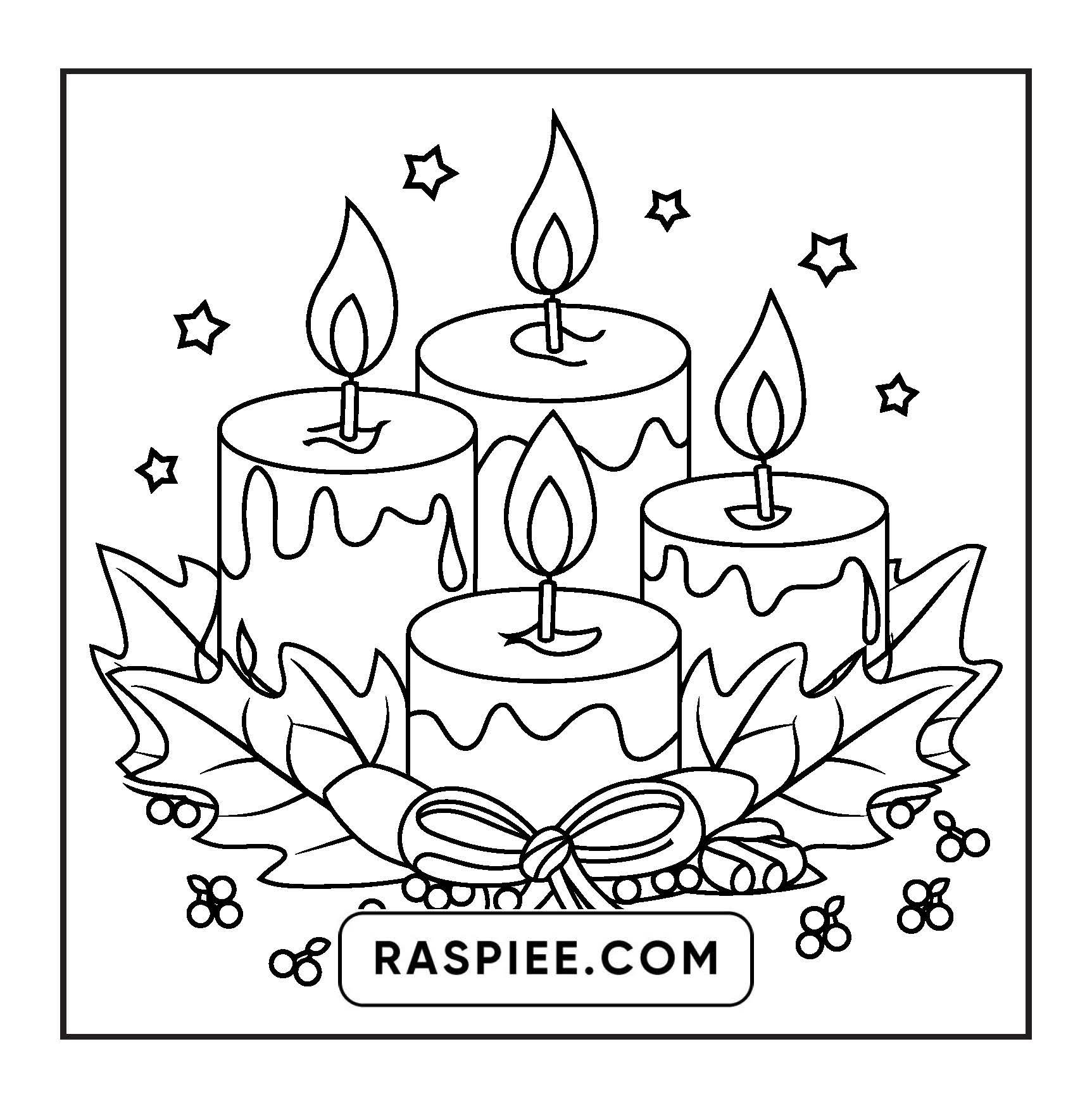 108 Bold and Easy Thanksgiving Coloring Pages Printable PDF Instant Download