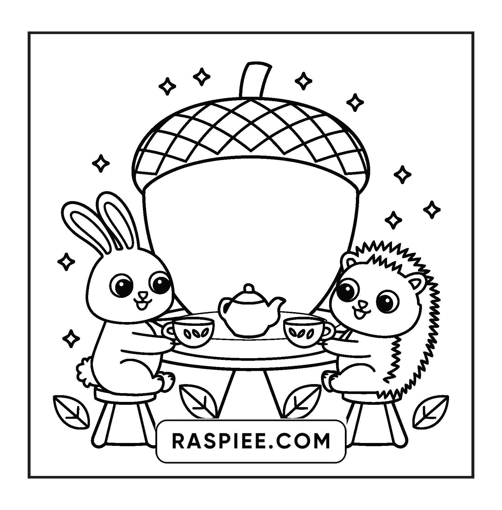 108 Bold and Easy Thanksgiving Coloring Pages Printable PDF Instant Download