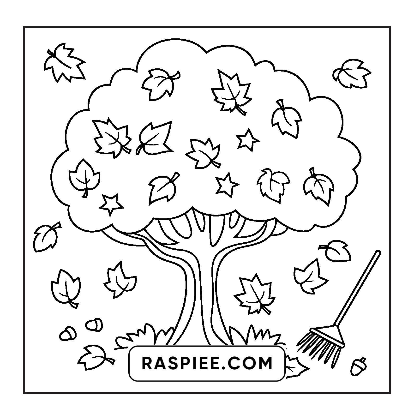 108 Bold and Easy Thanksgiving Coloring Pages Printable PDF Instant Download