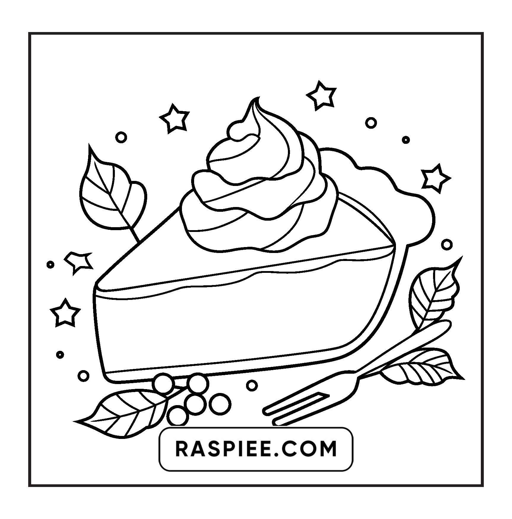 108 Bold and Easy Thanksgiving Coloring Pages Printable PDF Instant Download