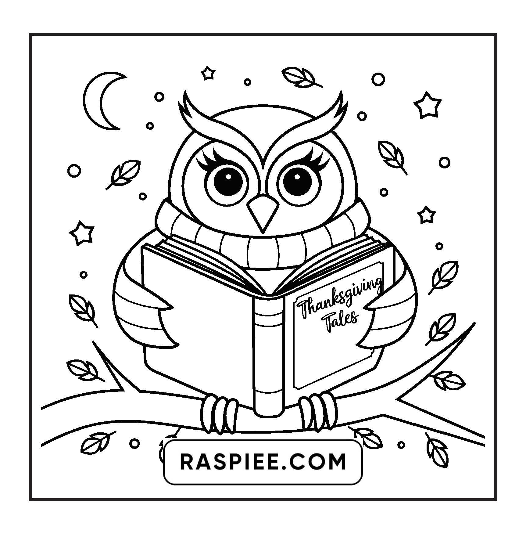 108 Bold and Easy Thanksgiving Coloring Pages Printable PDF Instant Download