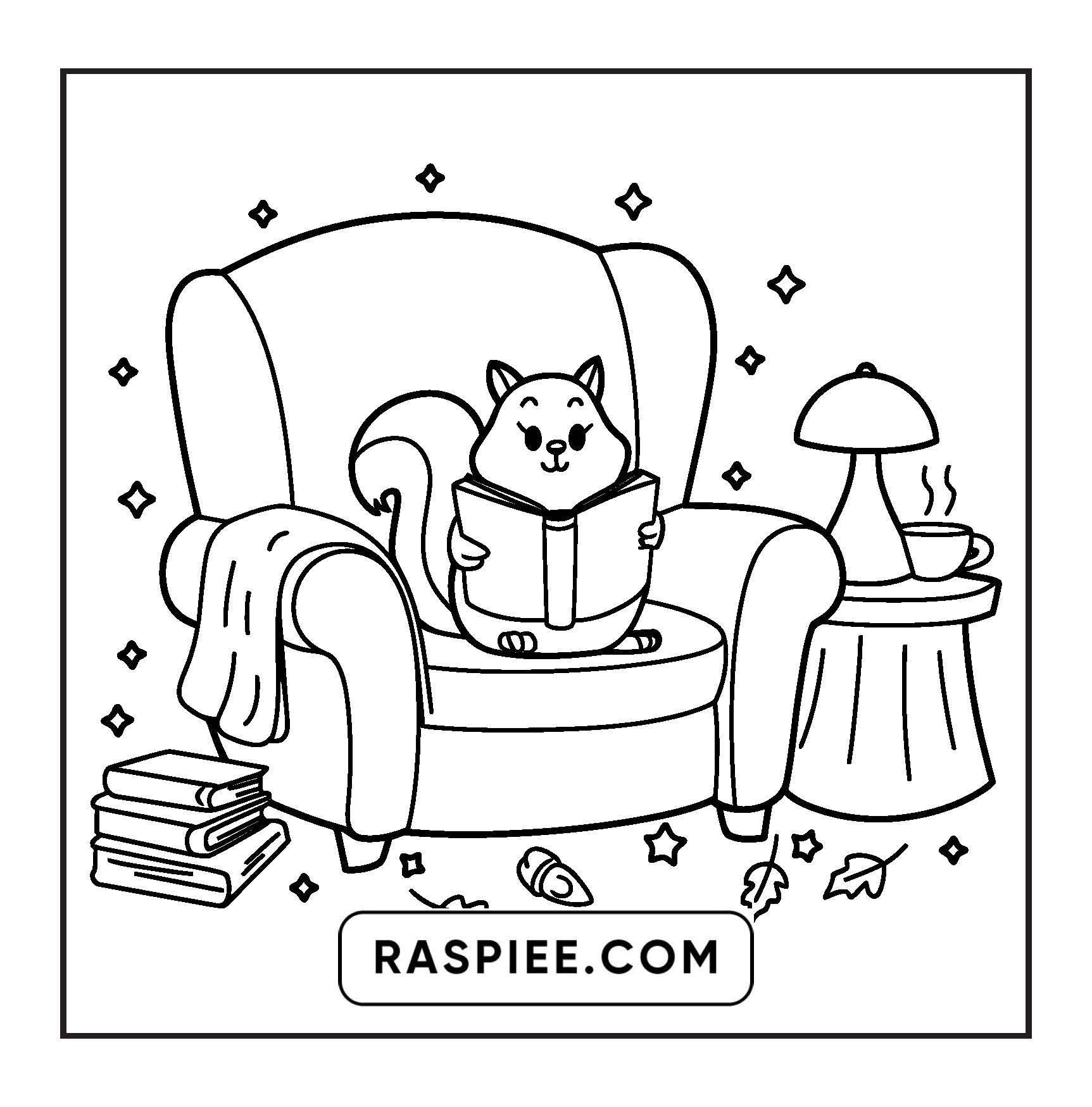108 Bold and Easy Thanksgiving Coloring Pages Printable PDF Instant Download