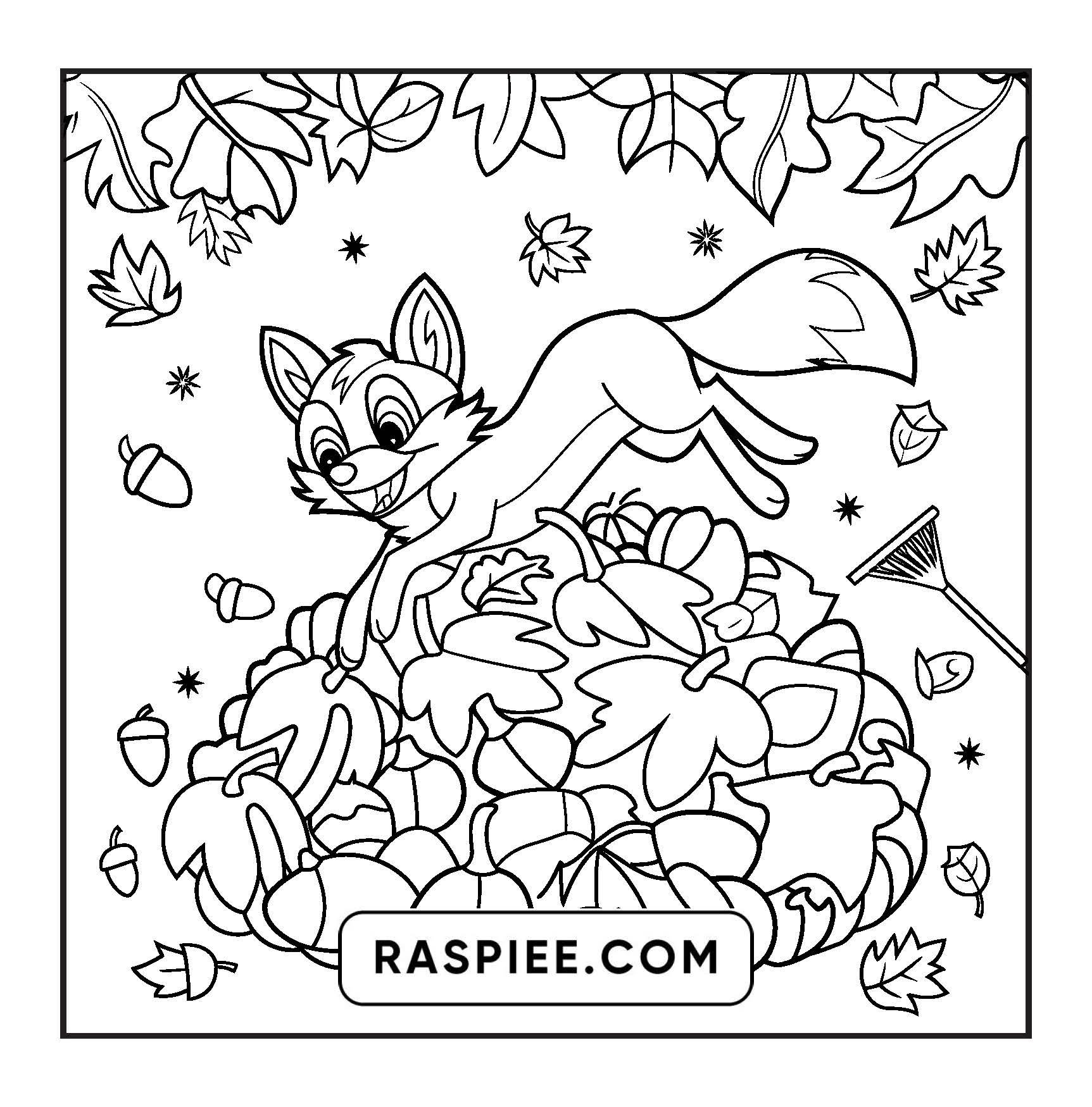 108 Bold and Easy Thanksgiving Coloring Pages Printable PDF Instant Download