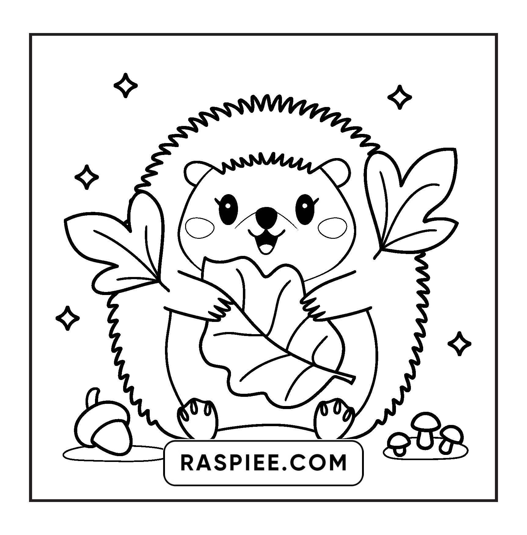 108 Bold and Easy Thanksgiving Coloring Pages Printable PDF Instant Download