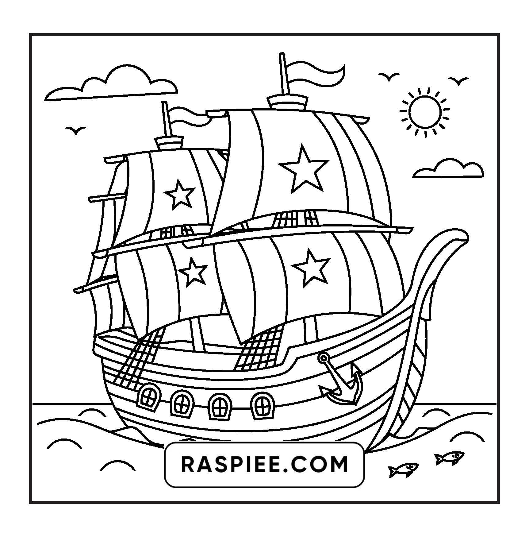 108 Bold and Easy Thanksgiving Coloring Pages Printable PDF Instant Download