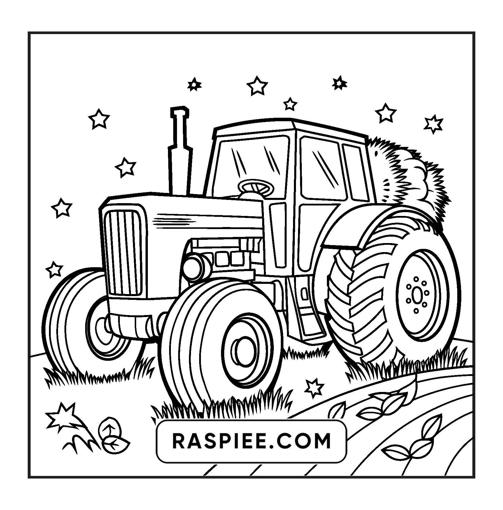 108 Bold and Easy Thanksgiving Coloring Pages Printable PDF Instant Download