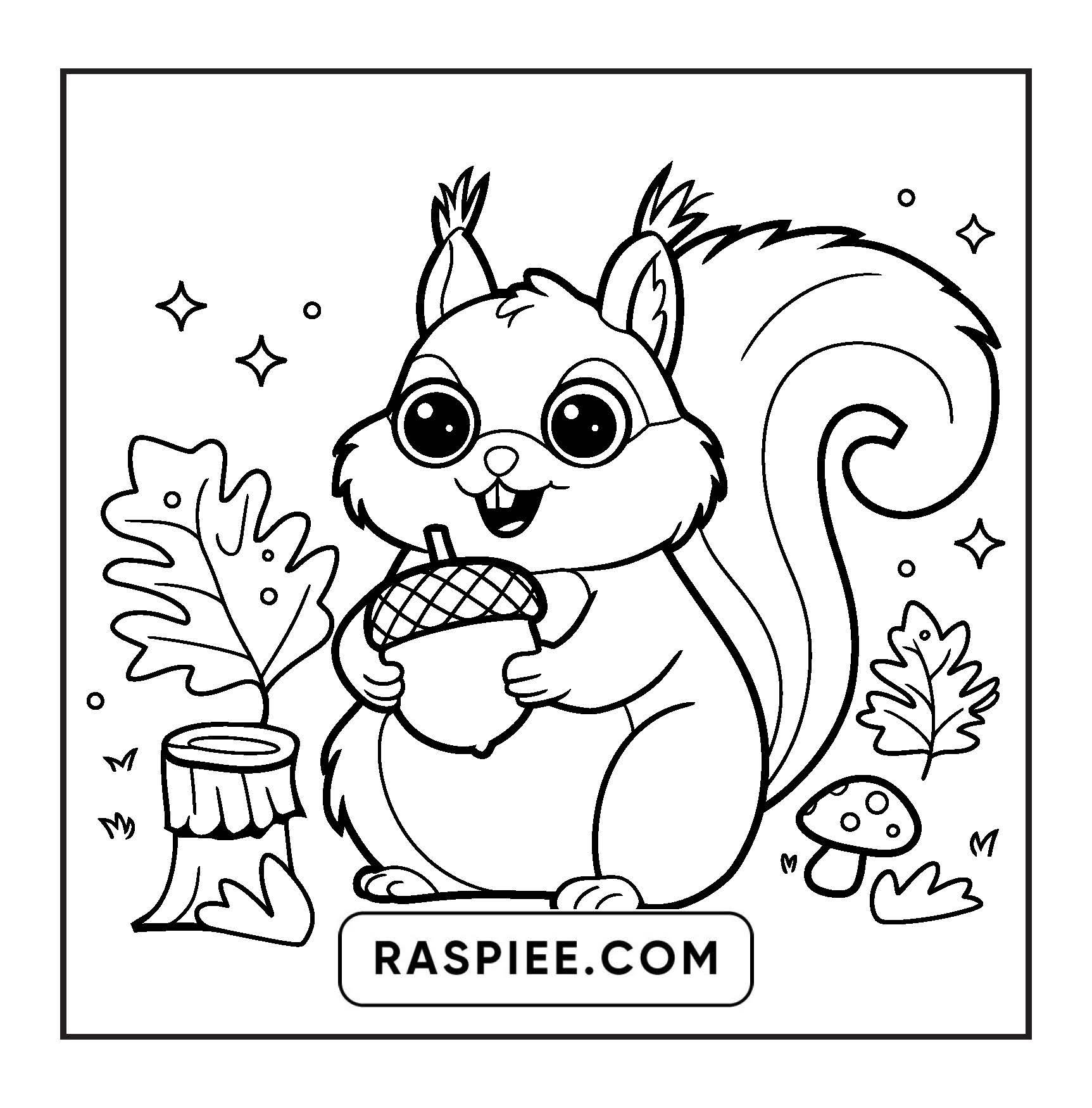 108 Bold and Easy Thanksgiving Coloring Pages Printable PDF Instant Download