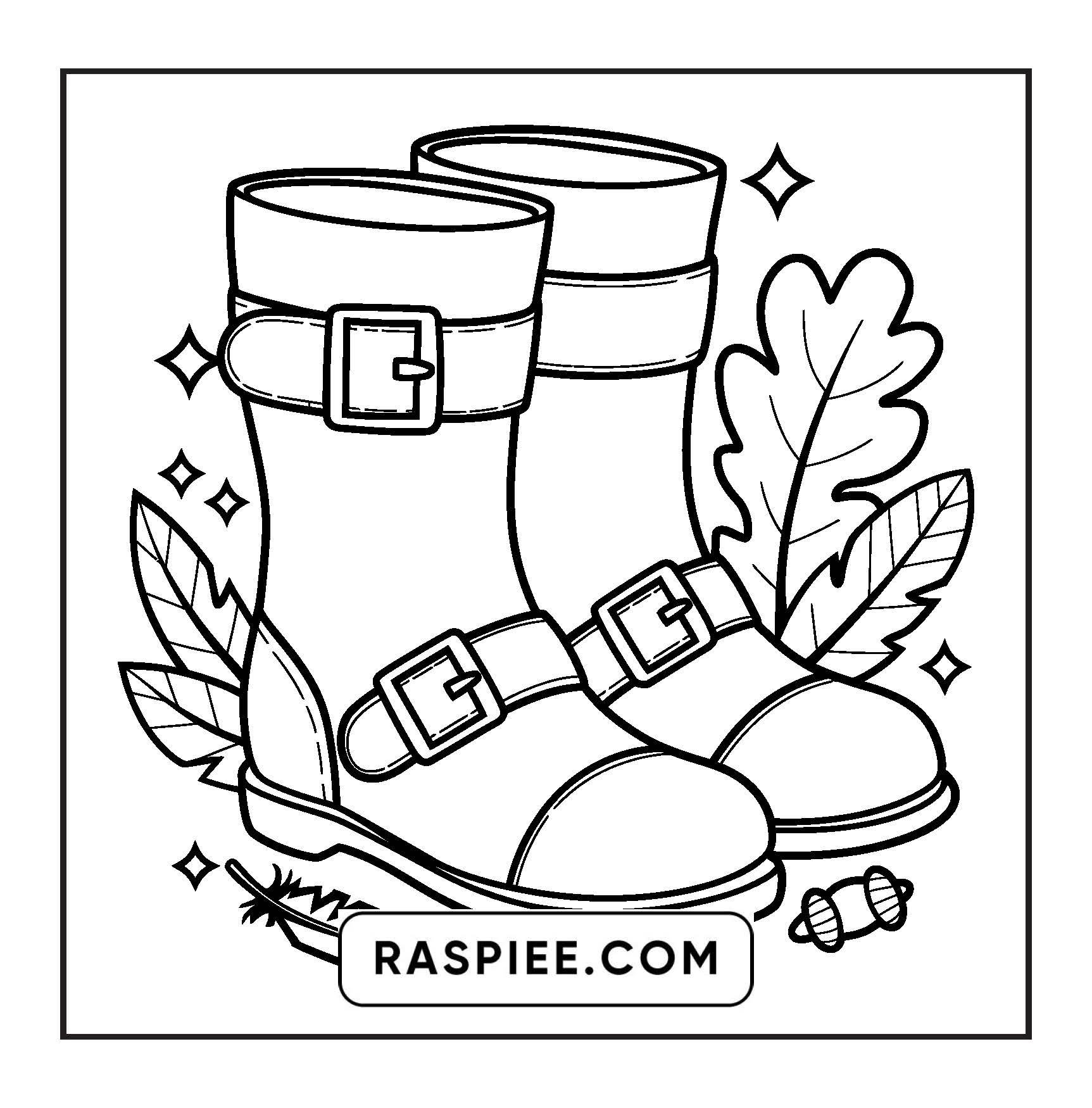 108 Bold and Easy Thanksgiving Coloring Pages Printable PDF Instant Download
