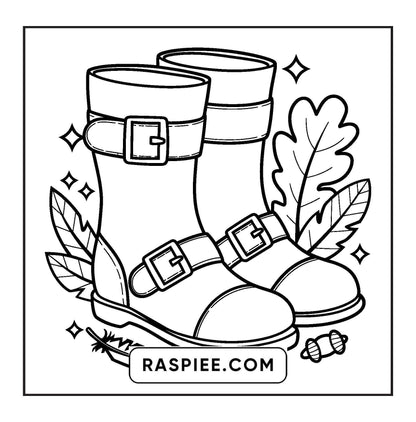 108 Bold and Easy Thanksgiving Coloring Pages Printable PDF Instant Download