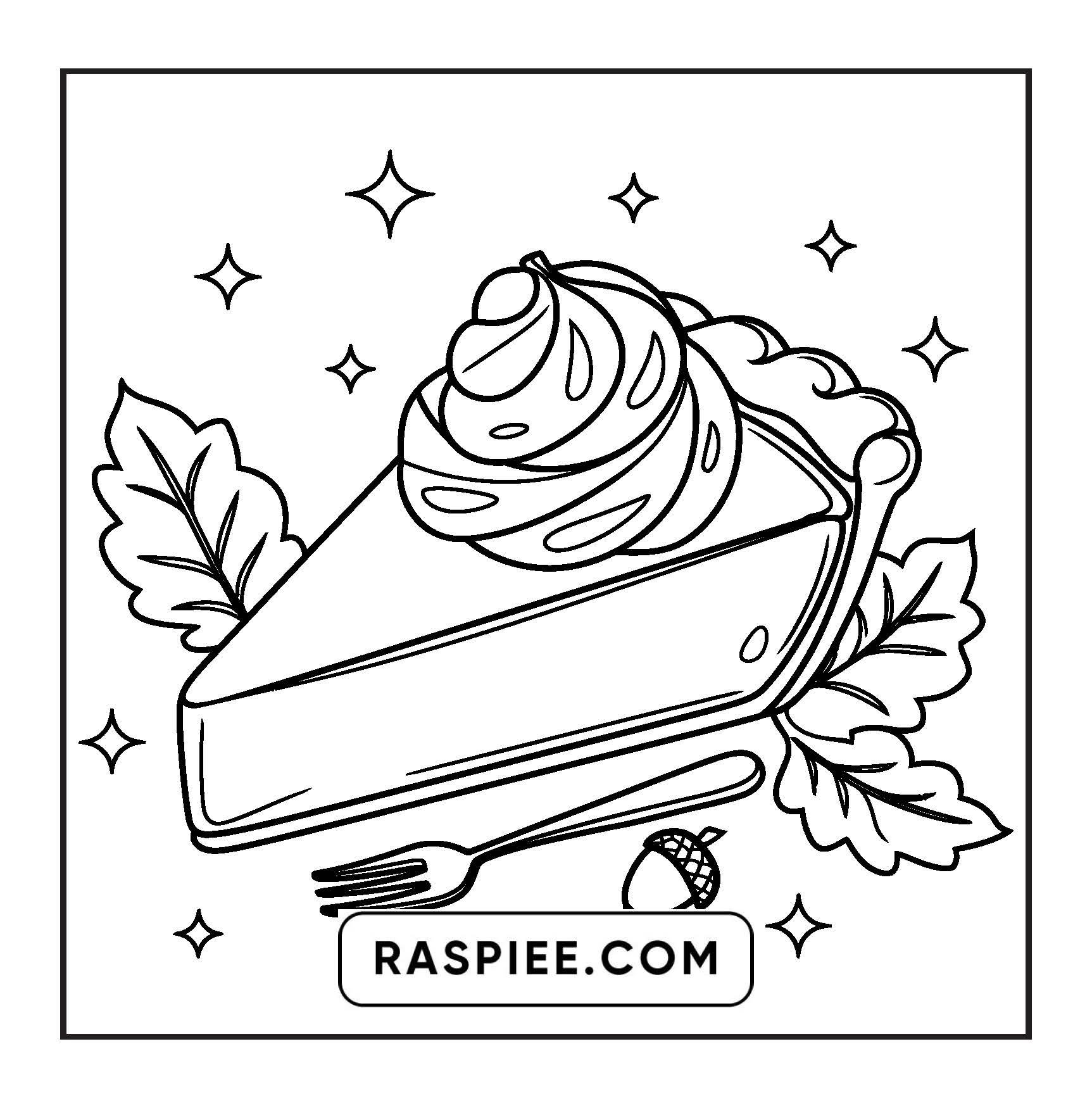 108 Bold and Easy Thanksgiving Coloring Pages Printable PDF Instant Download