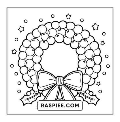 108 Bold and Easy Thanksgiving Coloring Pages Printable PDF Instant Download