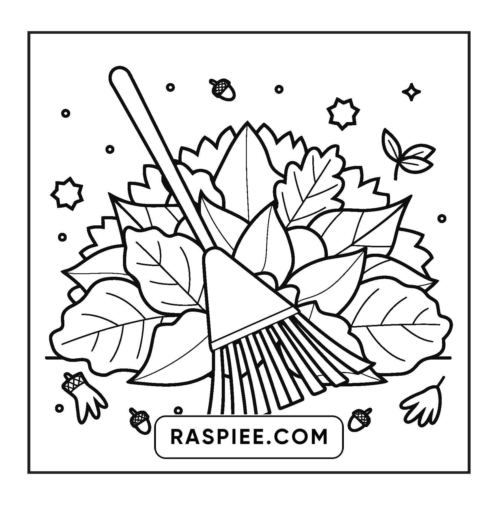 108 Bold and Easy Thanksgiving Coloring Pages Printable PDF Instant Download