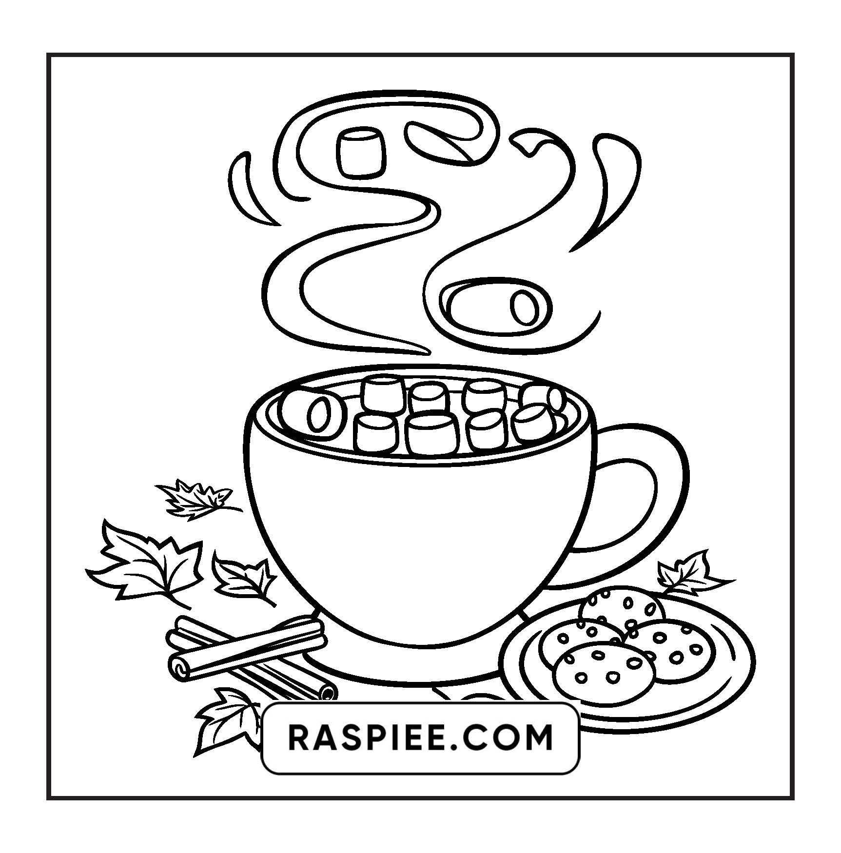 108 Bold and Easy Thanksgiving Coloring Pages Printable PDF Instant Download