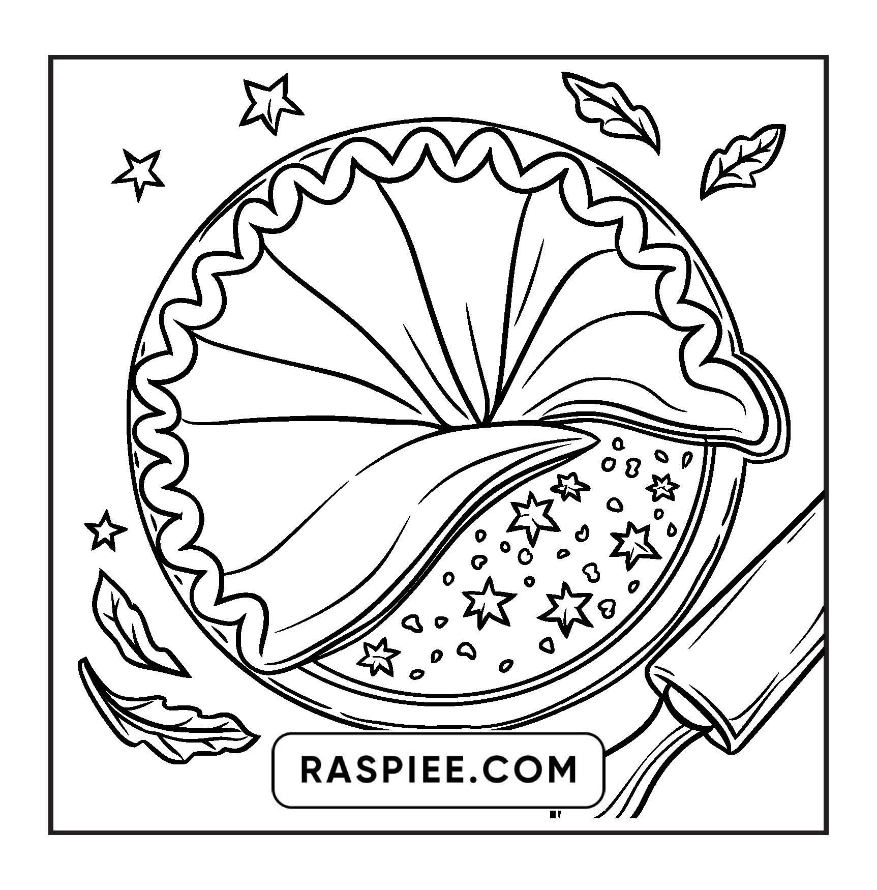 108 Bold and Easy Thanksgiving Coloring Pages Printable PDF Instant Download