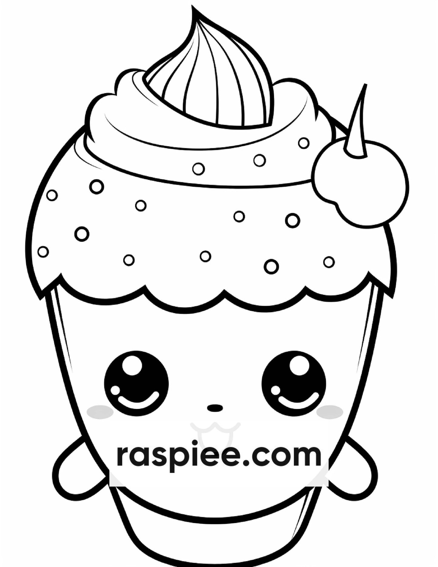 200 Kawaii Food Coloring Pages for Kids, Fun Homeschool Activities, Printable PDF Instant Download